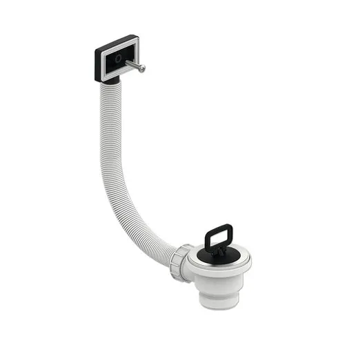 Sifon chiuveta EasyKIT Ø70x1 1/2″ cu preaplin rectangular