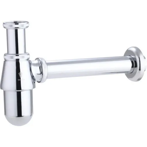 Sifon cromat pentru lavoar veporit 1 1/4"