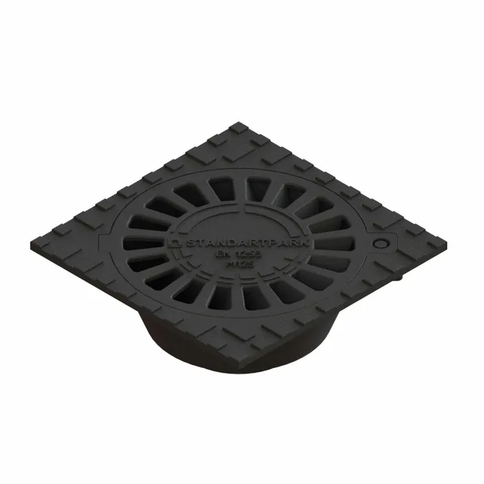 Sifon fonta Cover Park, M125, 200 x 200 mm