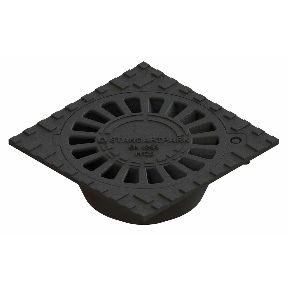 Sifon fonta Cover Park, M125, 200 x 200 mm