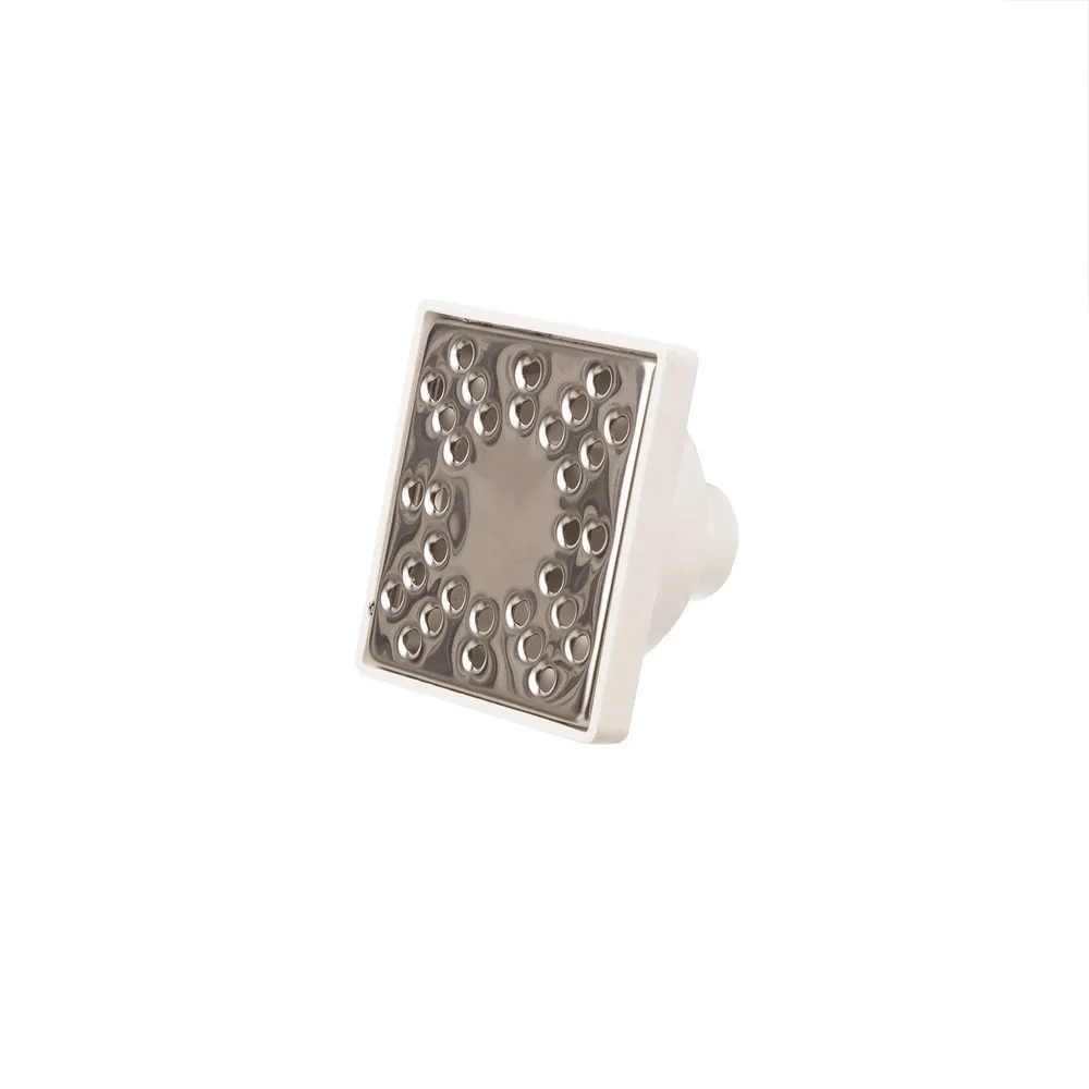 Sifon pardoseala, inox/plastic, intrare 150 x 150 mm, iesire verticala Ø 50 m, H 50 mm