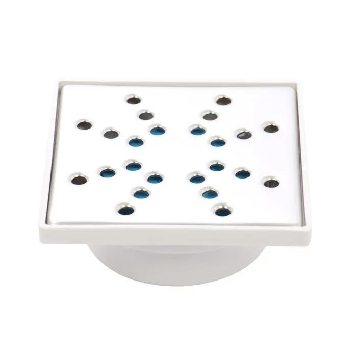 Sifon pardoseala PP + gratar inox 150 x 150 mm, iesire D 110 mm