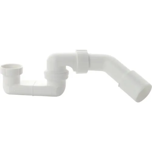 Sifon pentru cadita de dus 1 ½", alb