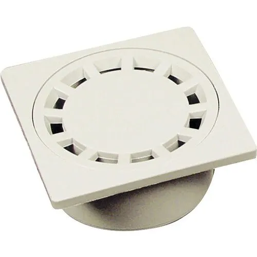 Sifon terasa polipropilena VODALAND gratar polipropilena 200x200 mm iesire vertiala Ø 100 mm