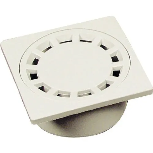 Sifon terasa polipropilena VODALAND gratar polipropilena 300x300 mm iesire vertiala Ø 110 mm