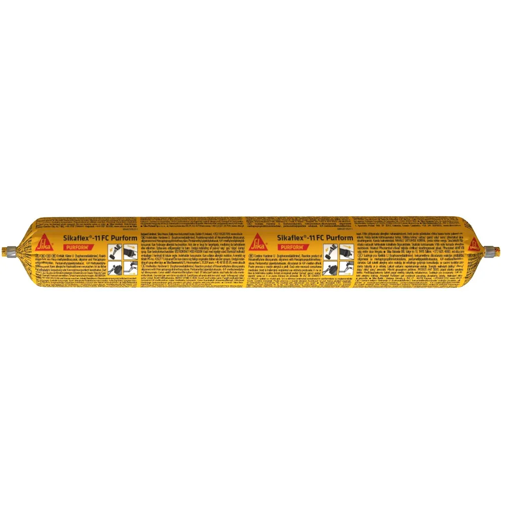 Sigilant si adeziv Sikaflex 11FC Purform, pentru acoperis, gri, 600 ml