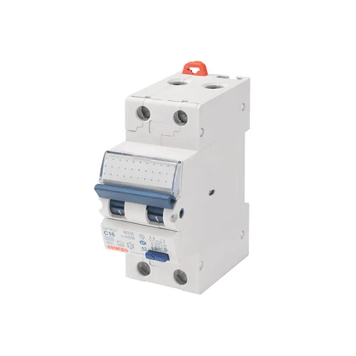 Siguranta automata modulara diferentiala RCBO Gewiss GW94010, 1P+N, 32A, curba C
