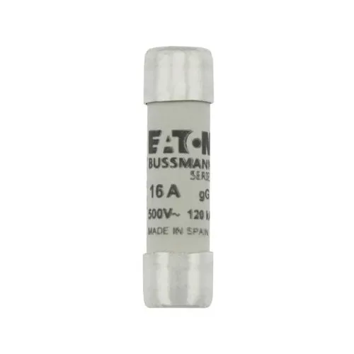 Siguranta fuzibila Eaton Bussmann C10G16 16A 500V AC, set 10 bucati