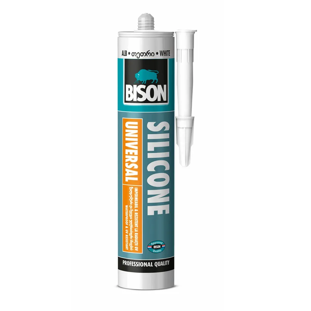 Silicon Bison, pentru universal, alb, 280 ml