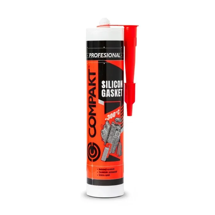 Silicon gasket Compakt, rosu, 280 ml