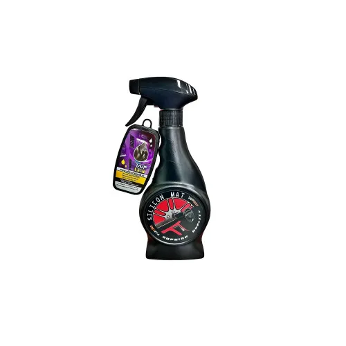 Silicon mat cu burete pentru bord si plastice auto VUP 500 ml