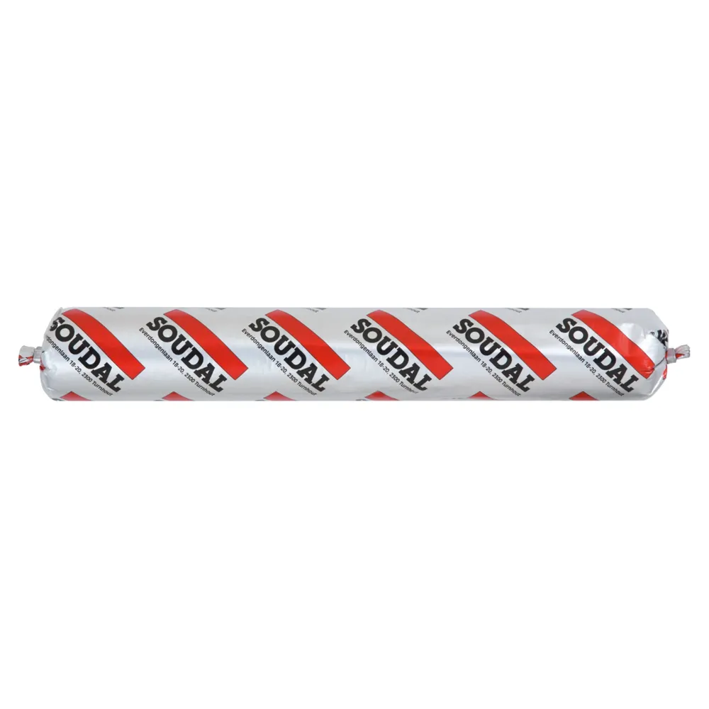 Silicon neutru Soudal, rezistent la apa, negru, interior / exterior, 600 ml
