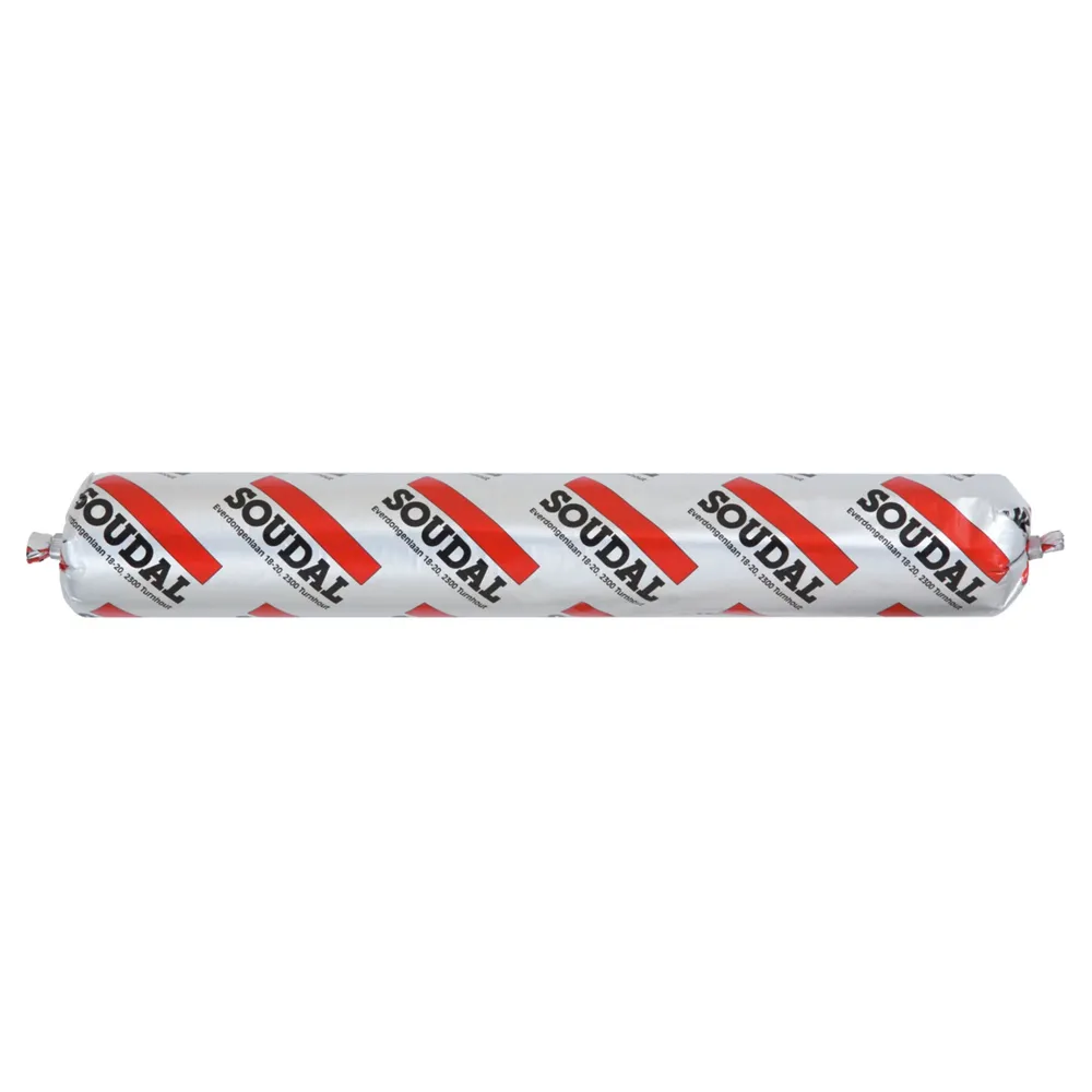 Silicon neutru Soudal, rezistent la apa, transparent, interior / exterior, 600 ml