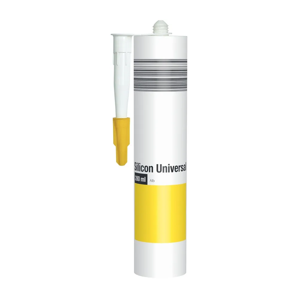 Silicon universal, alb, 280 ml