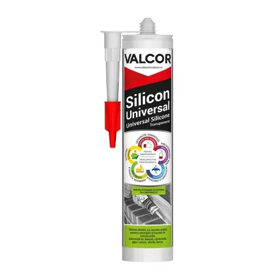 Silicon universal lucrari de constructii si reparatii, transparent