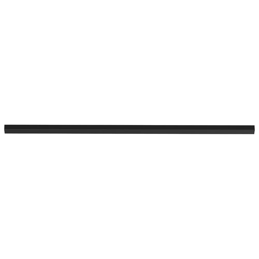 Sina aluminiu Inspire, 90 cm, negru