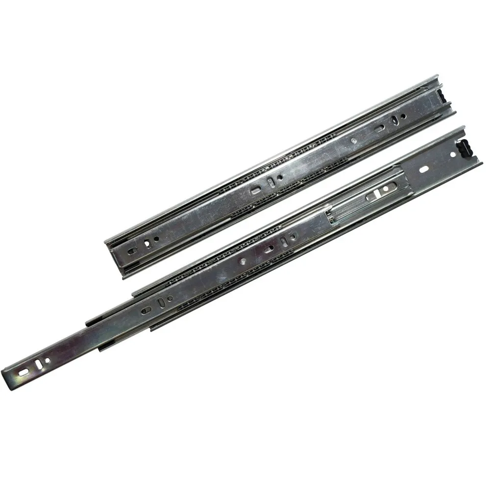 Sina de glisare, 17260, otel, 250 mm, set 2 bucati