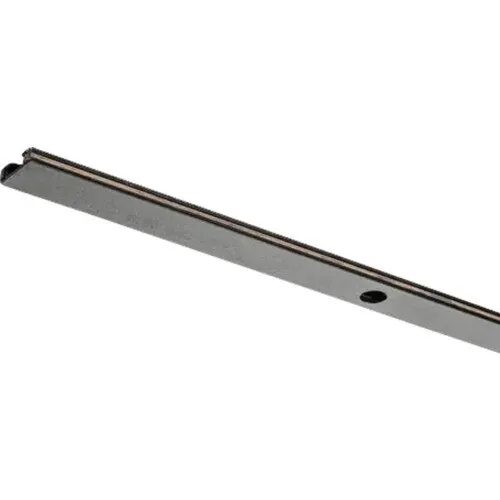 Sina de iluminat LiTrack 1m, negru, aluminiu, 15mm