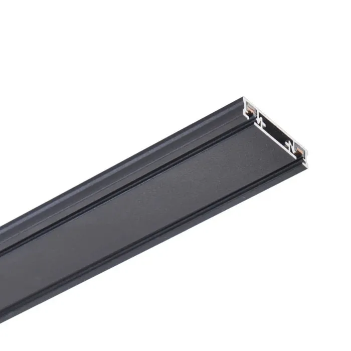 Sina magnetica Klausen Track Light KL182001, 200 cm, IP20, negru, montaj aparent