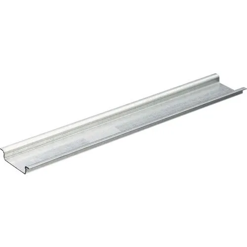Sina pentru tablouri electrice, otel galvanizat, 20cm, montare prin surub