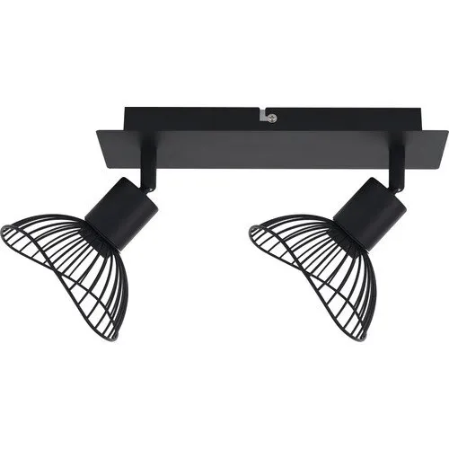 Sina spoturi Flair Acamar E14 max. 2x40W, negru