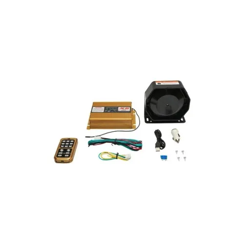 Sirena wireless cu difuzor si microfon 12V 200W Breckner Germany