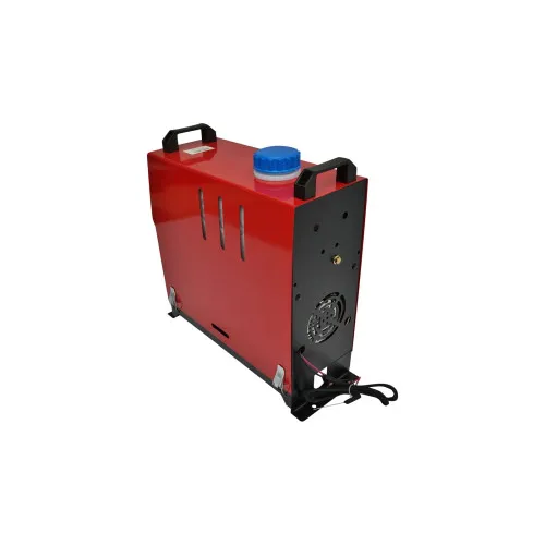 Sirocou, incalzitor stationar portabil 12-24/220V, 5KW, display LCD, cu telecomanda Breckner Germany — imaginea 4