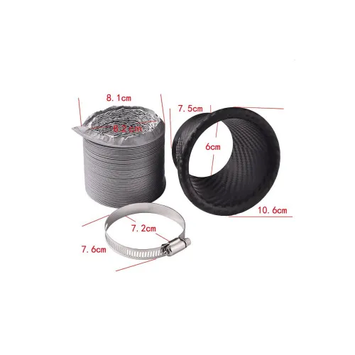 Sistem de admisie aer auto tip rotund — imaginea 2