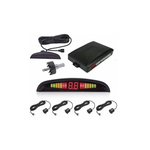 Sistem de parcare cu 4 senzori display si sunet 12V