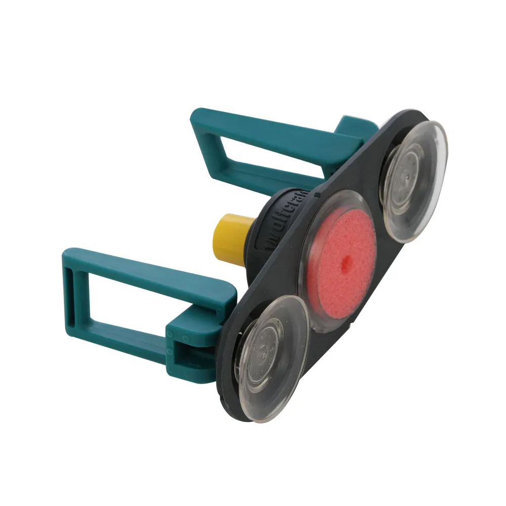 Sistem ghidaj pentru burghie ceramica, Wolfcraft 5911000