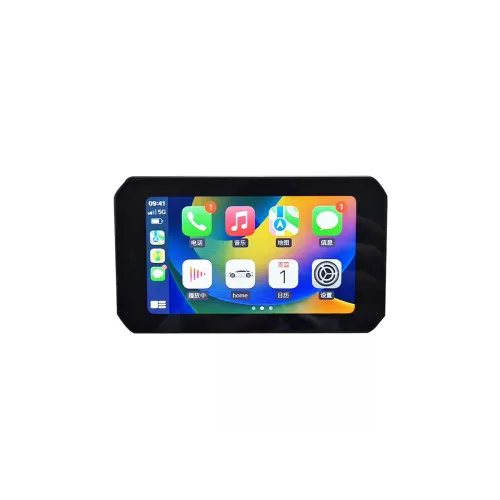 Sistem GPS moto cu DVR si camera marsarier + senzori presiune 12V cu 2 camere