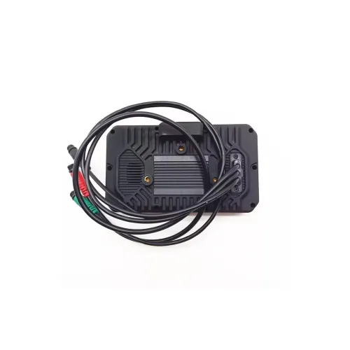 Sistem GPS moto cu DVR si camera marsarier + senzori presiune 12V cu 2 camere — imaginea 2