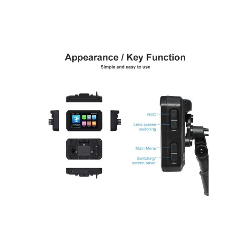 Sistem GPS moto cu DVR si camera marsarier + senzori presiune 12V cu 2 camere — imaginea 4