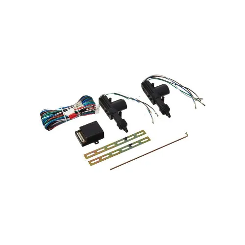 Sistem inchidere centralizata cu 2 motorase pentru camioane 24V
