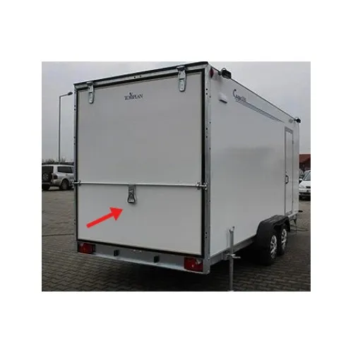 Sistem inchidere usa remorca camion cu broasca, maner si cheie pentru o usa SP — imaginea 3