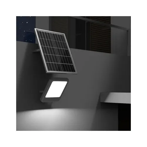 Sistem LED solar cu proiector 200W 160 LED panouri solare 70W si baterie LiFePO4 30Ah — imaginea 2