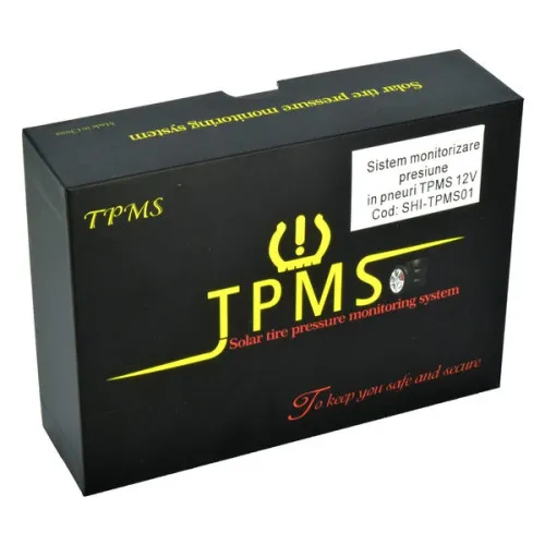 Sistem monitorizare presiune in pneuri TPMS 12V. — imaginea 2