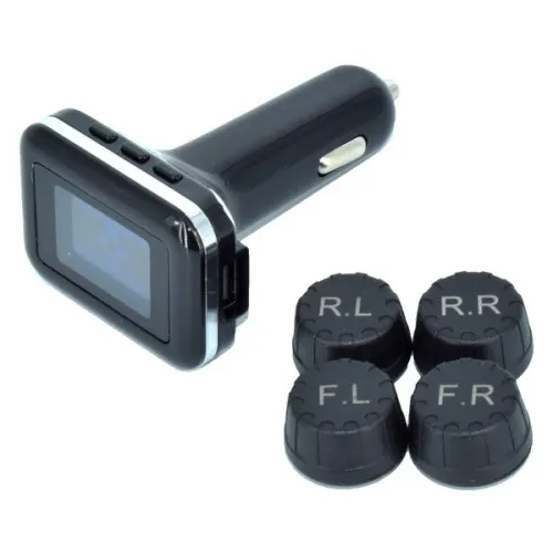 Sistem monitorizare presiune in pneuri TPMS 12V.