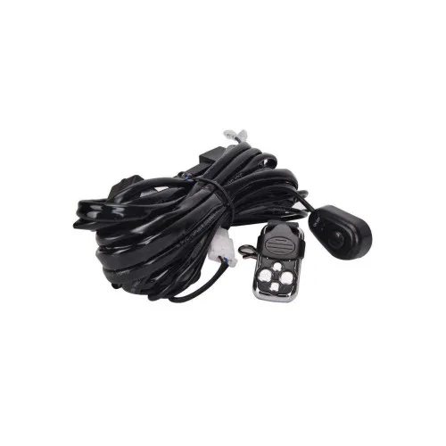 Sistem telecomanda cablaj proiectoare LED 12V relee sigurante — imaginea 5