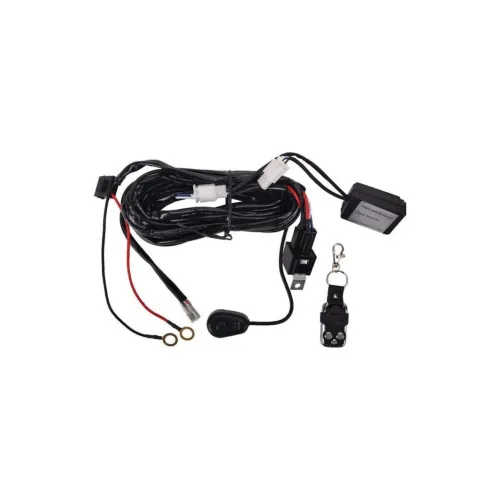 Sistem telecomanda cablaj proiectoare LED 12V relee sigurante — imaginea 3