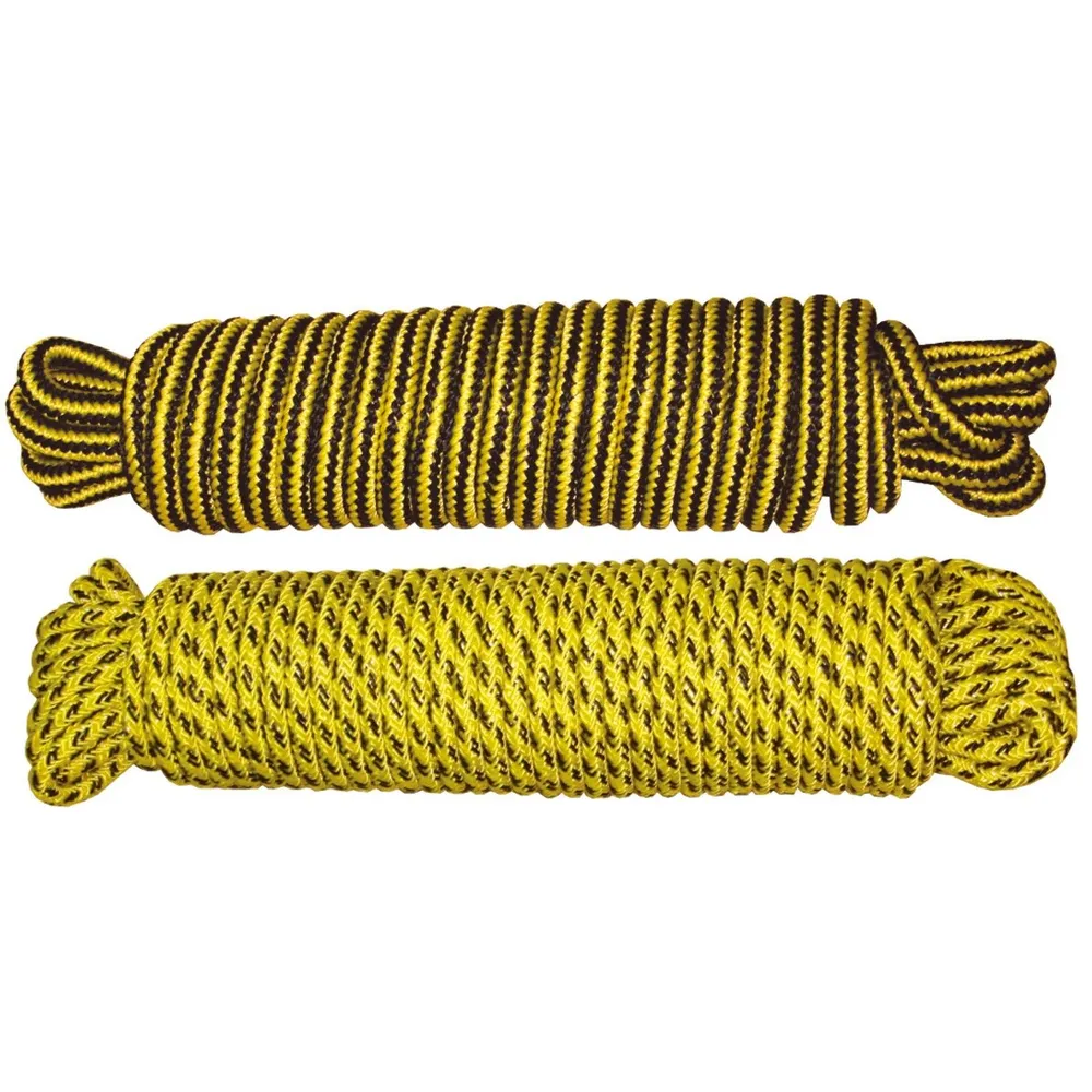 Snur-franghie polipropilena, 10 m x 4 mm