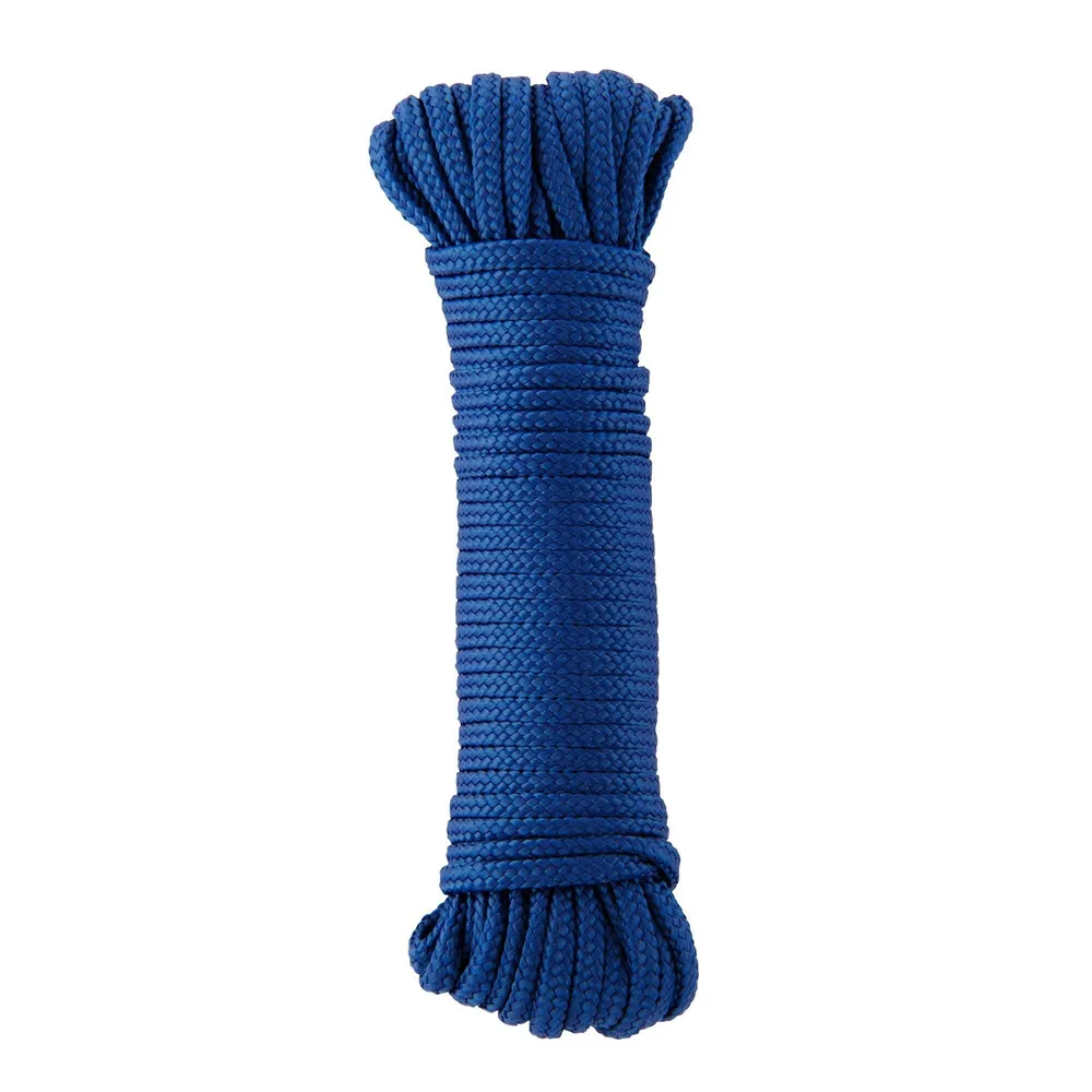Snur polipropilena impletit albastru Standers, Ø 2.5 mm, 10 m, rezistenta max 25 kg
