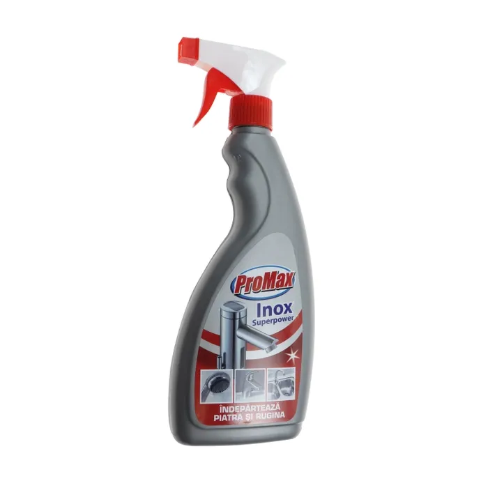 Solutie anticalcar pentru baie si bucatarie Promax super Power 500 ml