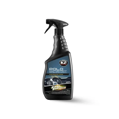 Solutie curatare interior bord auto K2 Polo Mat Fast Furious 750 ml