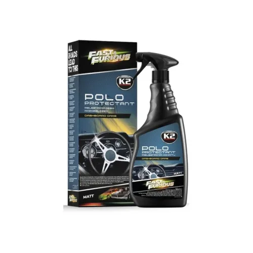 Solutie curatare interior bord auto K2 Polo Mat Fast Furious 750 ml — imaginea 2