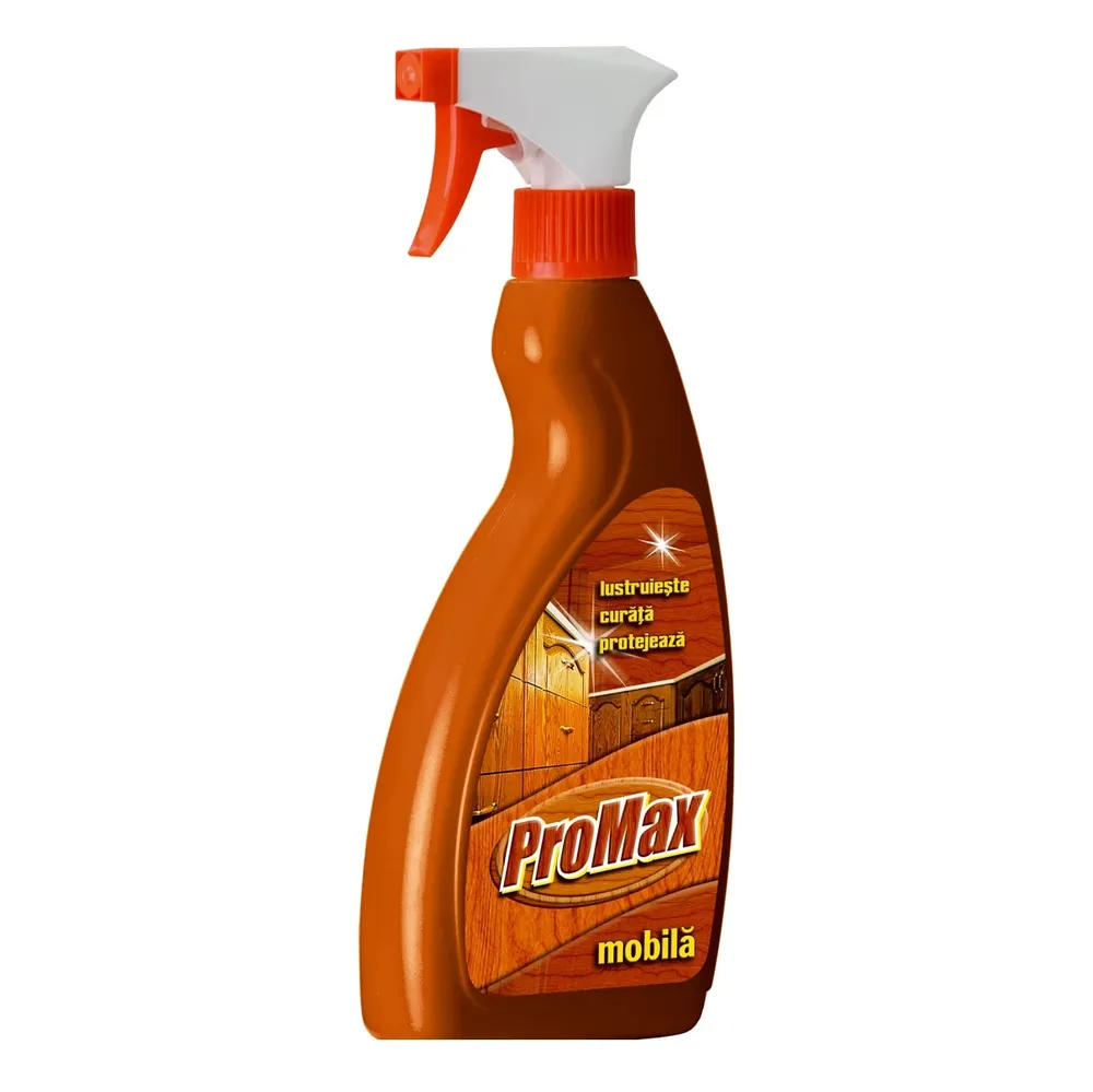 Solutie curatare mobila clasica cu pulverizator Promax 500 ml
