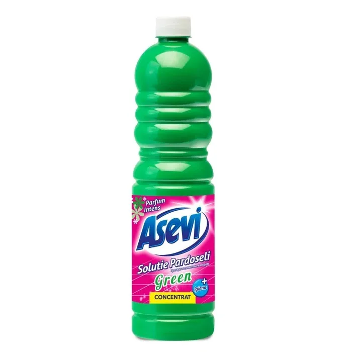 Solutie curatare pardoseli Asevi, parfumat fructat, 1L