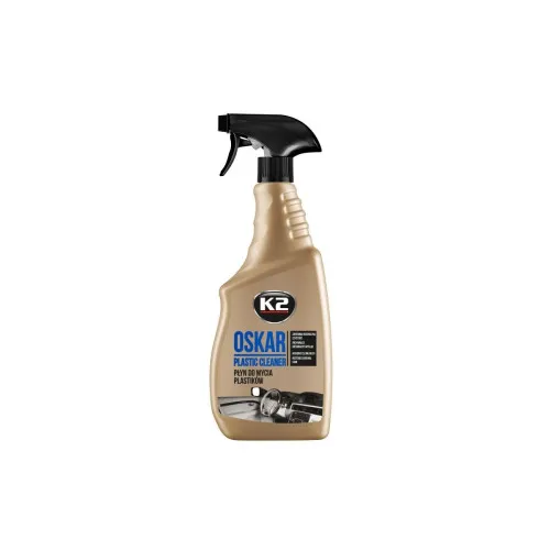 Solutie curatare plastic K2 Oskar 750 ml pH neutru