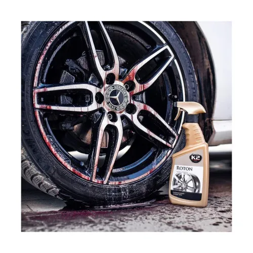 Solutie curatare si lustruire jante aliaj K2 Roton 700ml — imaginea 3