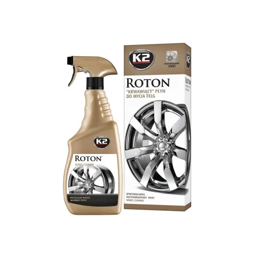 Solutie curatare si lustruire jante aliaj K2 Roton 700ml